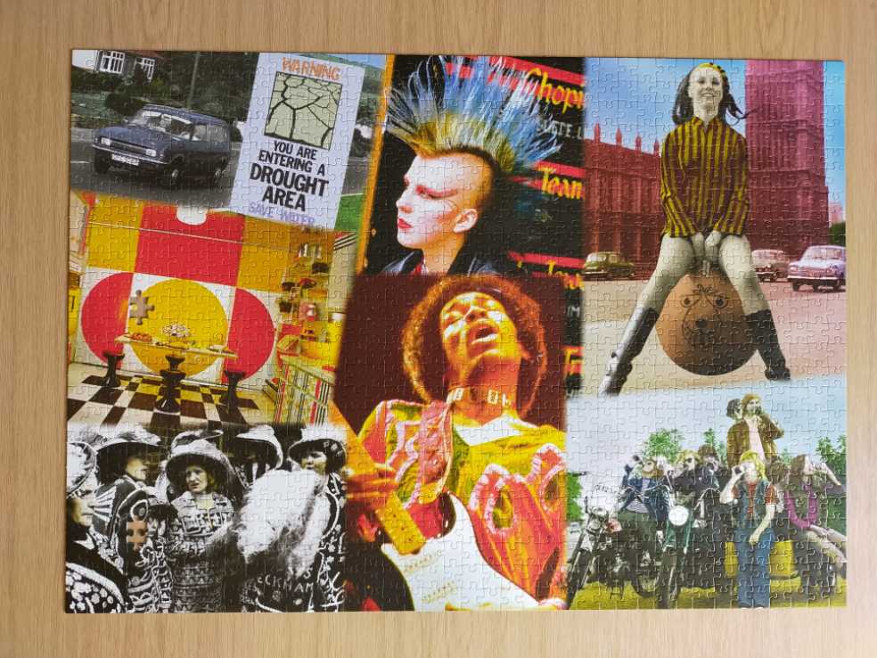 Decades 1970’s - Jumbo puzzle collectible [Barcode 8710126109359] - Main Image 2