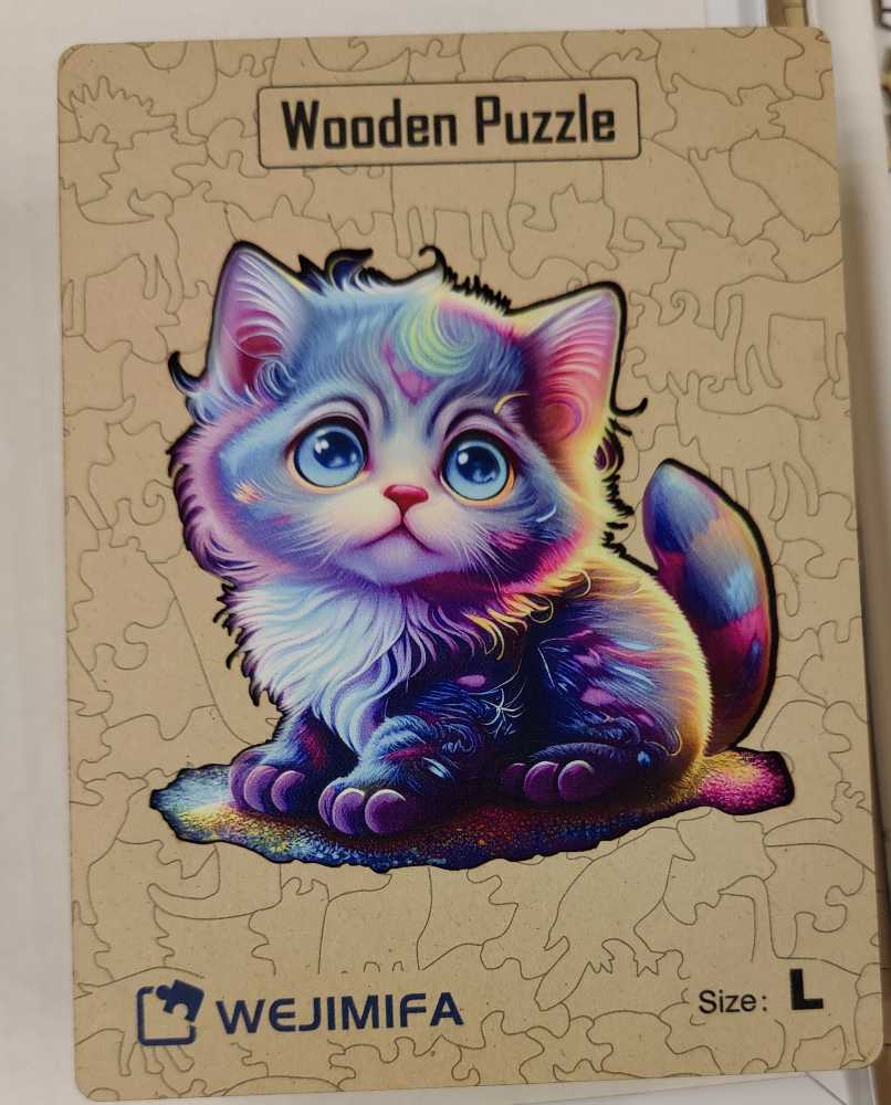 Animal Cat Puzzle  - WeJimifa 🇨🇳 puzzle collectible - Main Image 2