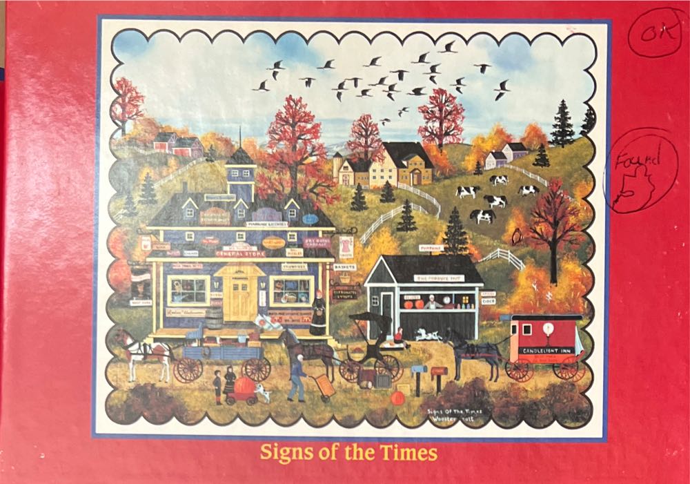 The Art Of Jane Wooster Scott - Ceaco puzzle collectible - Main Image 2