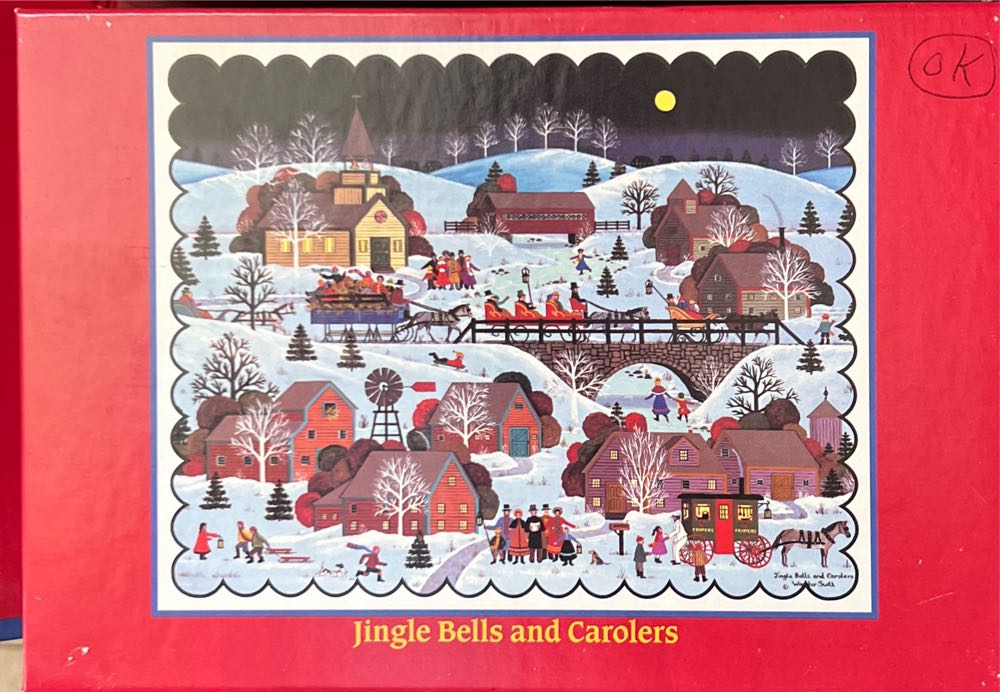 The Art Of Jane Wooster Scott - Ceaco puzzle collectible - Main Image 3