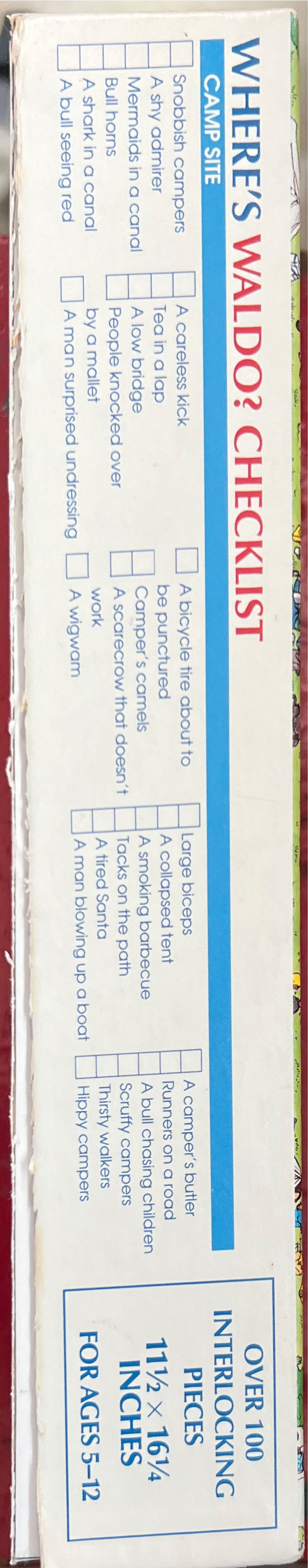 Where’s Waldo? Camp Site - Great American Factory Puzzle puzzle collectible - Main Image 2