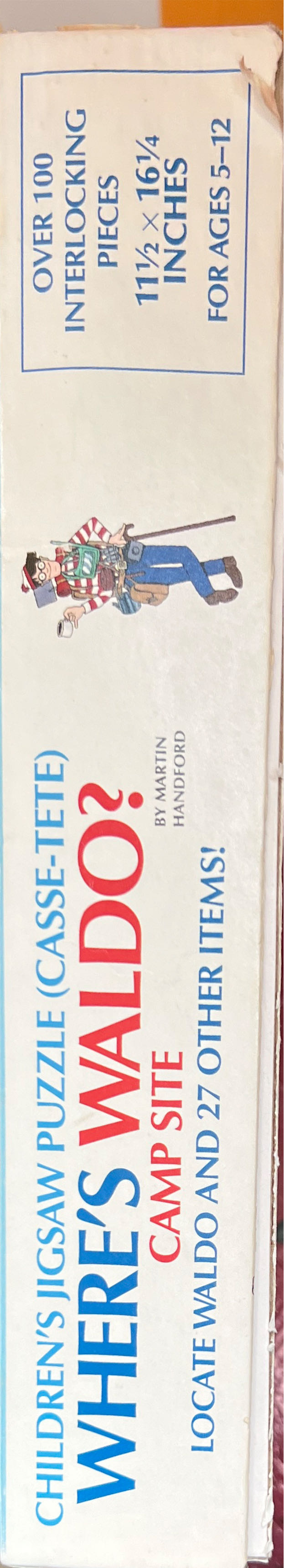 Where’s Waldo? Camp Site - Great American Factory Puzzle puzzle collectible - Main Image 3