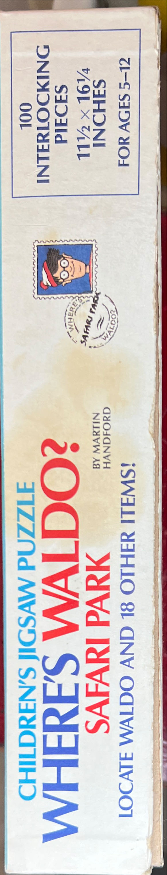 Where’s Waldo? Safari Park - Great American Factory Puzzle puzzle collectible - Main Image 2