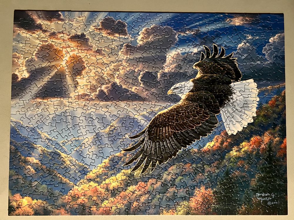 Freedom - Abraham Hunter - Andrews + Blaine (ab) puzzle collectible - Main Image 2