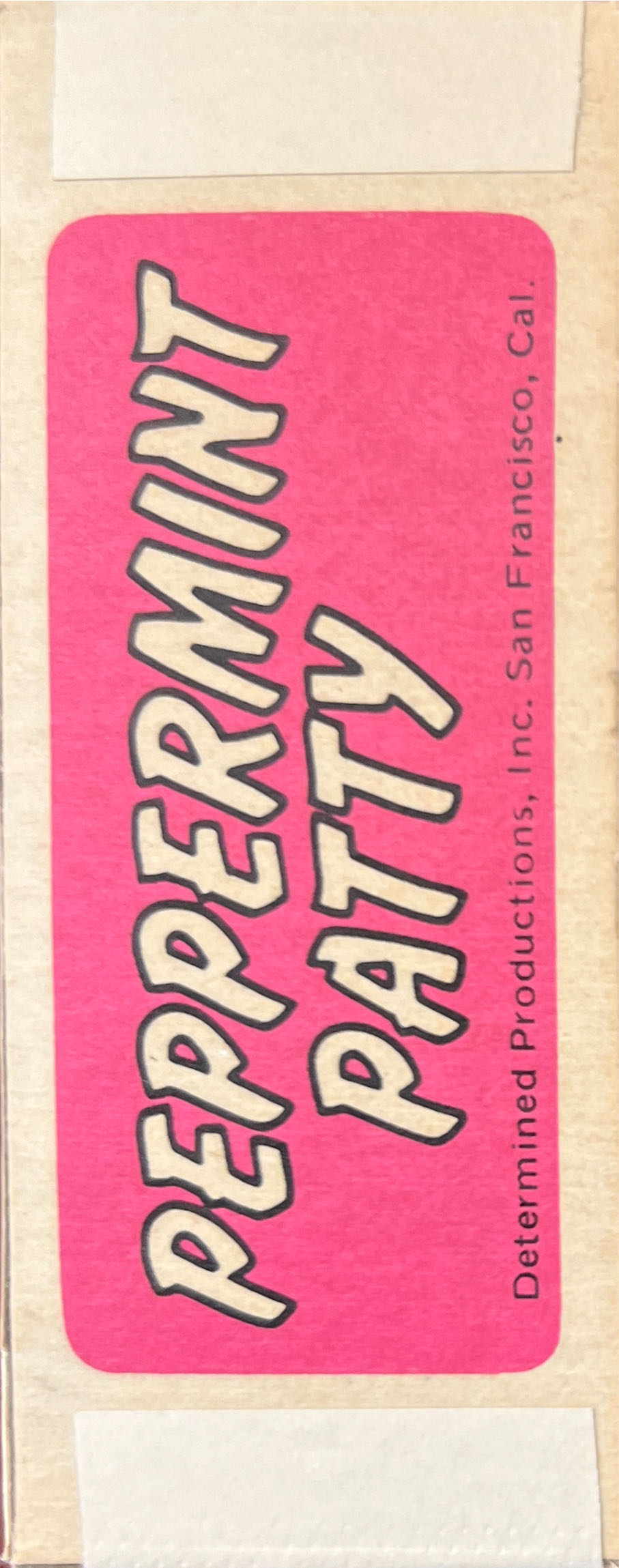 Peppermint Pattie - Milton Bradley (MB) 🇺🇸 puzzle collectible - Main Image 3