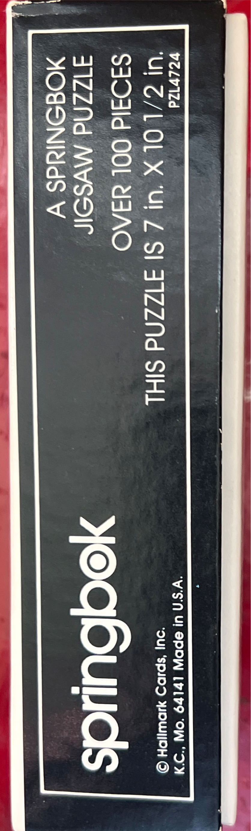 Circle A Happy Word - Springbok puzzle collectible - Main Image 2