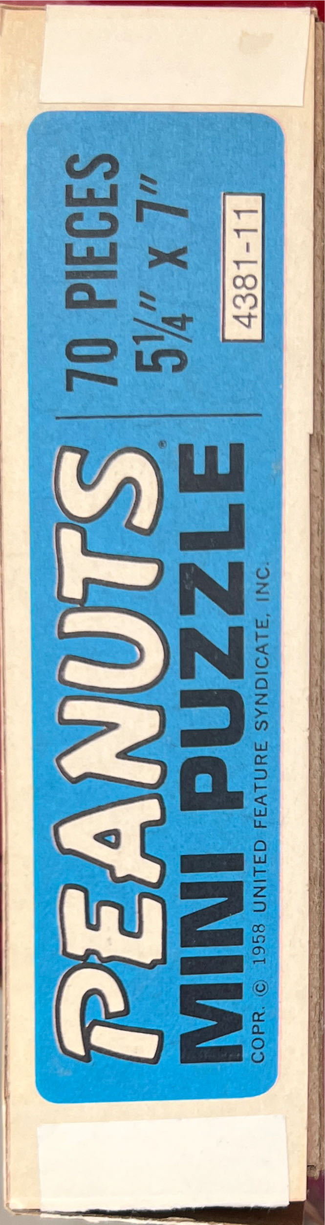 Snoopy  puzzle collectible - Main Image 2