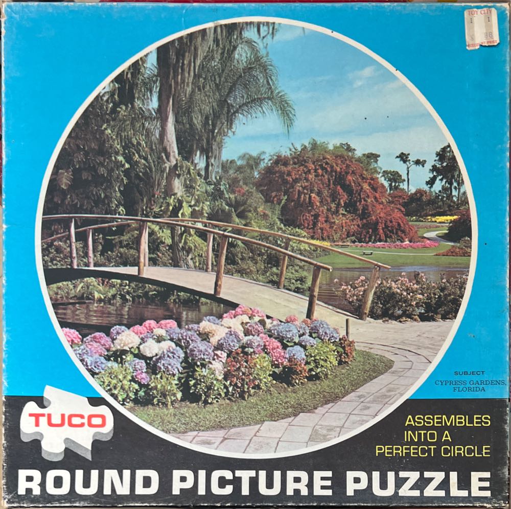 Cypress Gardens, Florida - Tuco puzzle collectible - Main Image 1