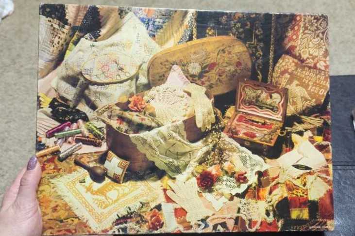 Seems Like Yesterday - Springbok puzzle collectible - Main Image 1