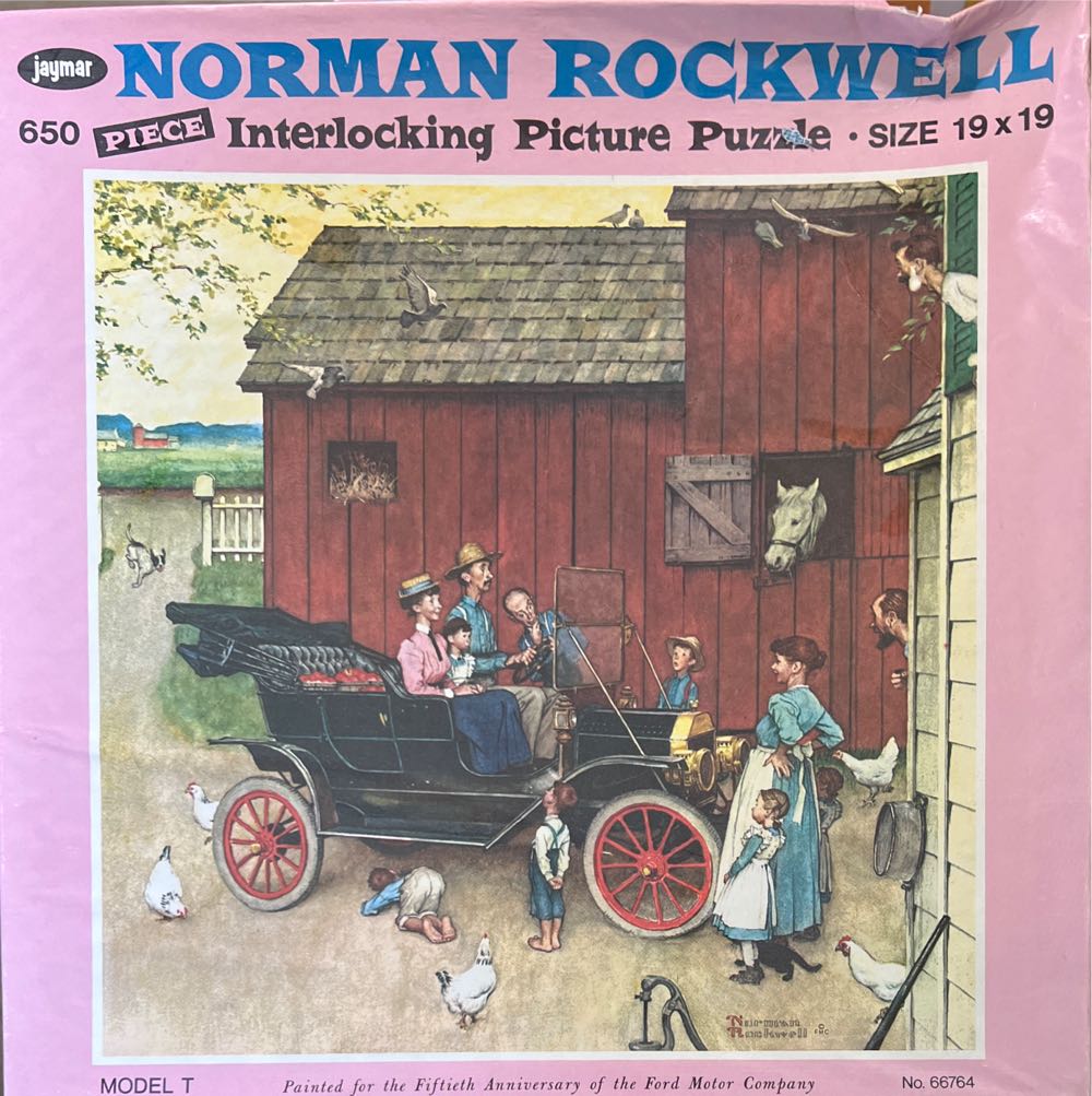 Apc “meet Me At The Fair” Piece Jigsaw Puzzle By Jo Sickbert #6236 23”x29”