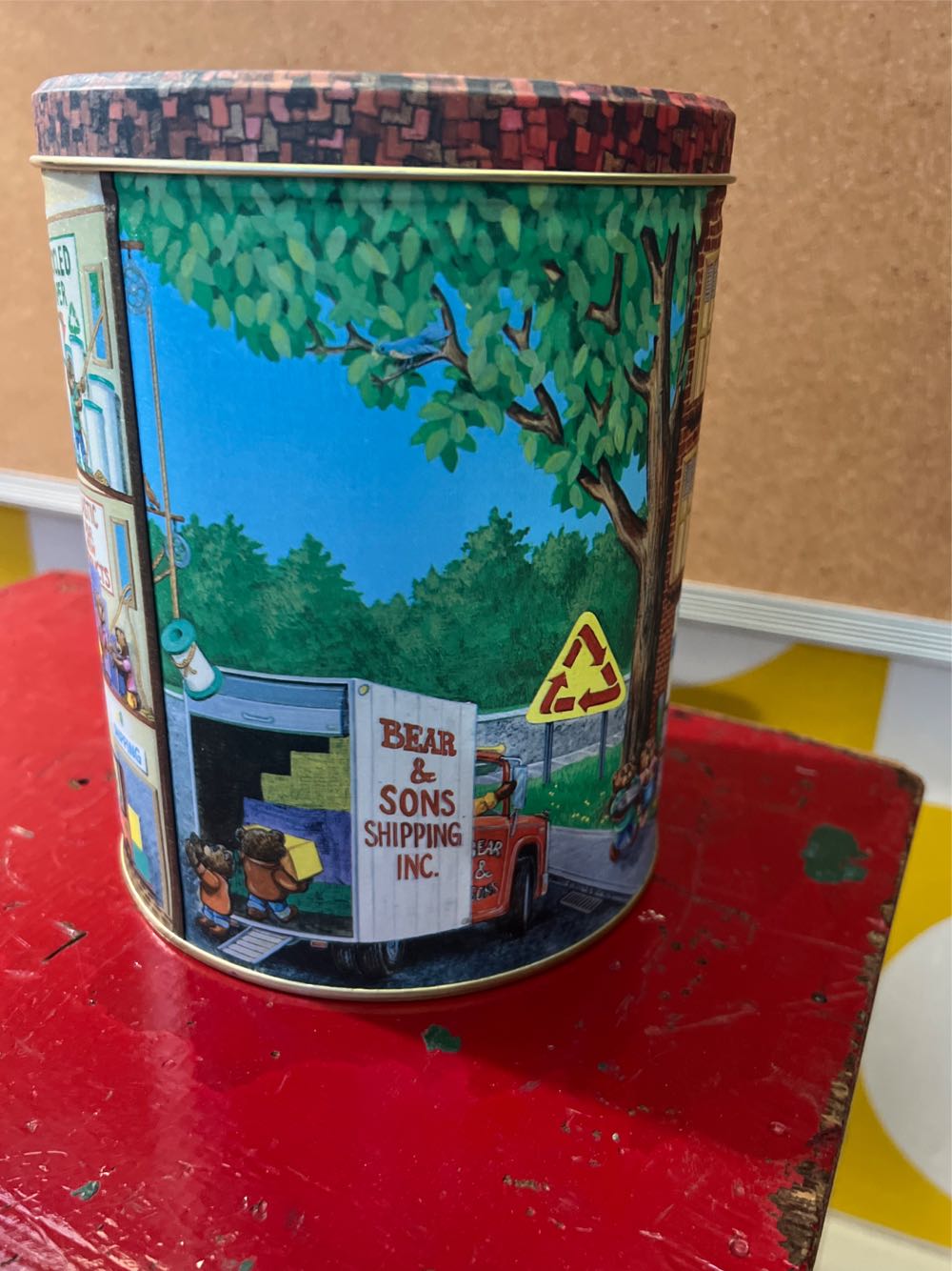Bear Recycling Center  puzzle collectible - Main Image 2