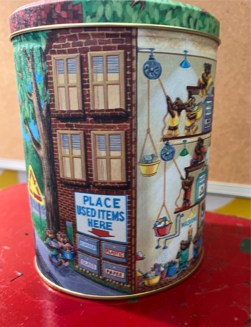 Bear Recycling Center  puzzle collectible - Main Image 3