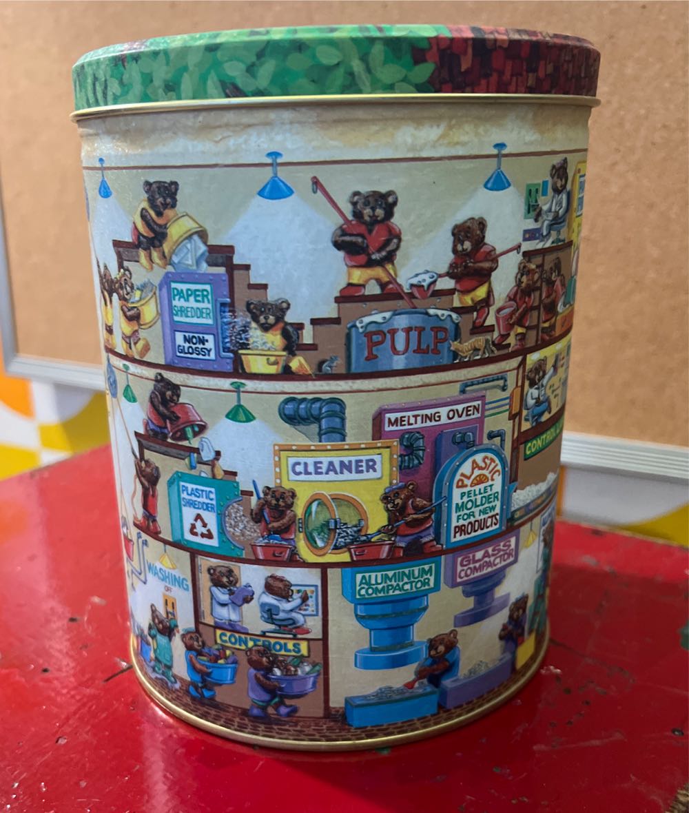 Bear Recycling Center  puzzle collectible - Main Image 4