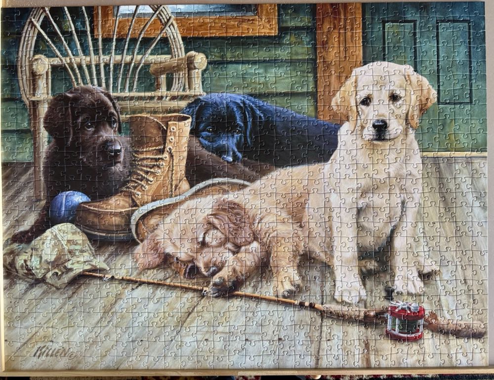 Ruff Day - Sold #29 - Ravensburger puzzle collectible [Barcode 4005556199396] - Main Image 2