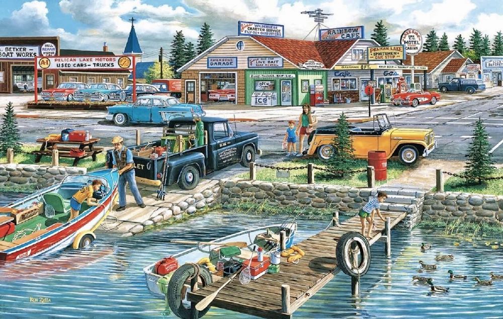 Colorful Street, Burano