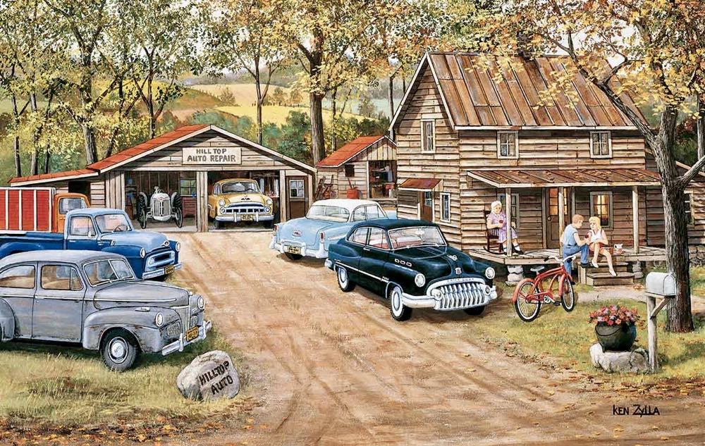 Pc Holden Piece Psychedelic Panel Van Art Retro Style