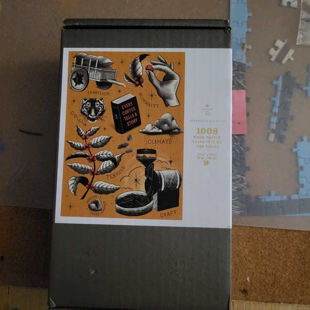 Piatnik R.m.s. Queen Mary Jigsaw Puzzle Pieces