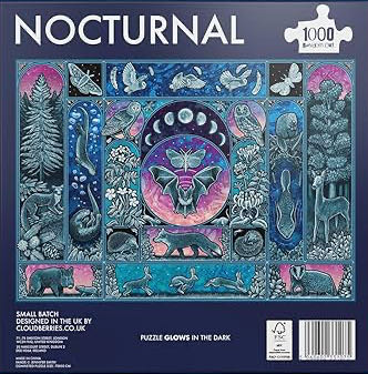 #Nocturnal - Cloudberries puzzle collectible [Barcode 5060602331075] - Main Image 3