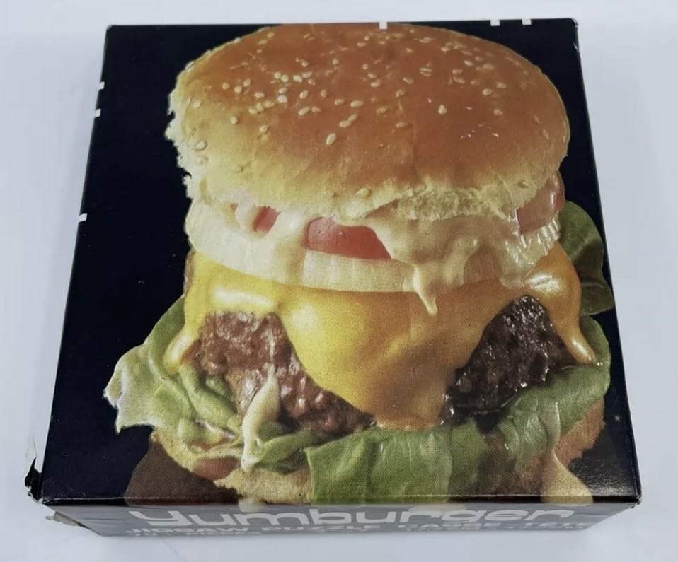 Yumburger - American Publishing Corp. puzzle collectible - Main Image 2