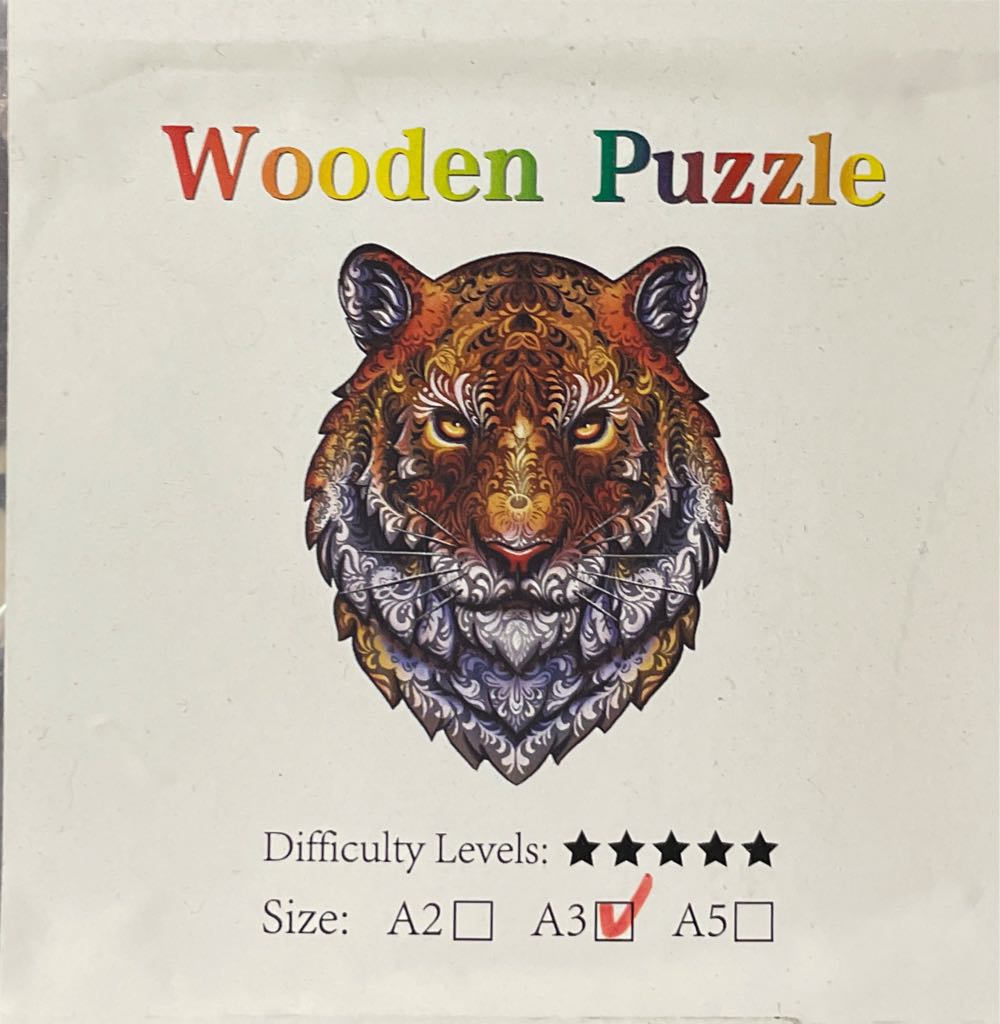 Wolf Walkers Piece Puzzle