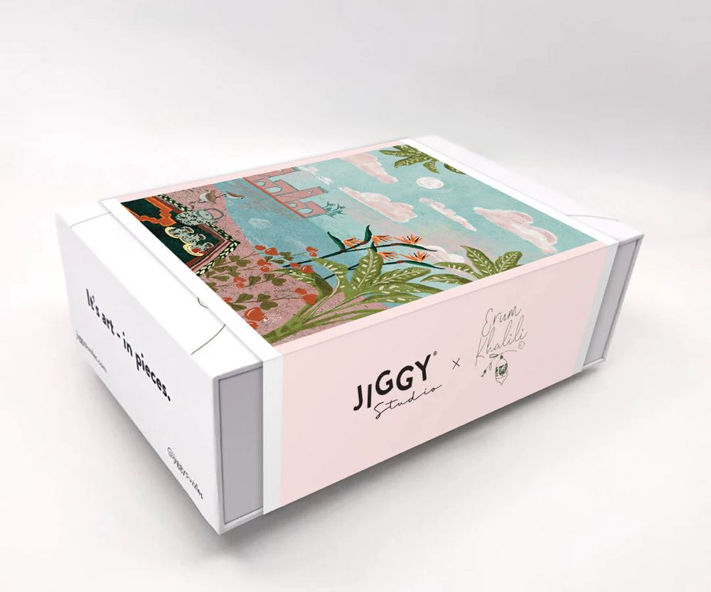 Ceaco Disney Alice In Wonderland 300 Oversized Piece Jigsaw Puzzle