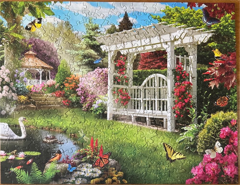 Gardens Galore - Bits & Pieces puzzle collectible [Barcode 192949062338] - Main Image 2