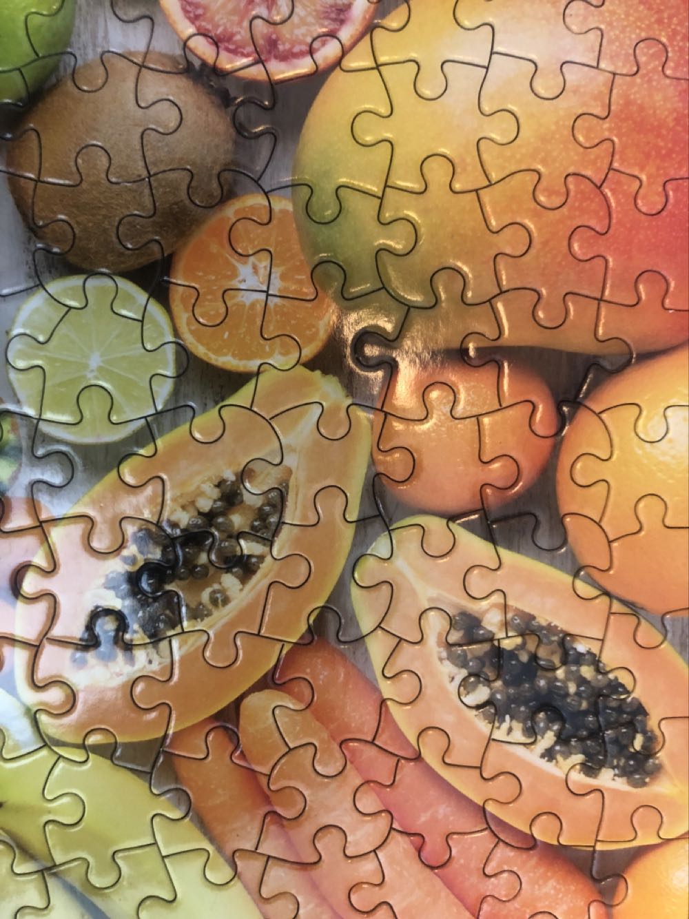 Healthy Eating - Ceaco Red Barn puzzle collectible [Barcode 021081520041] - Main Image 3