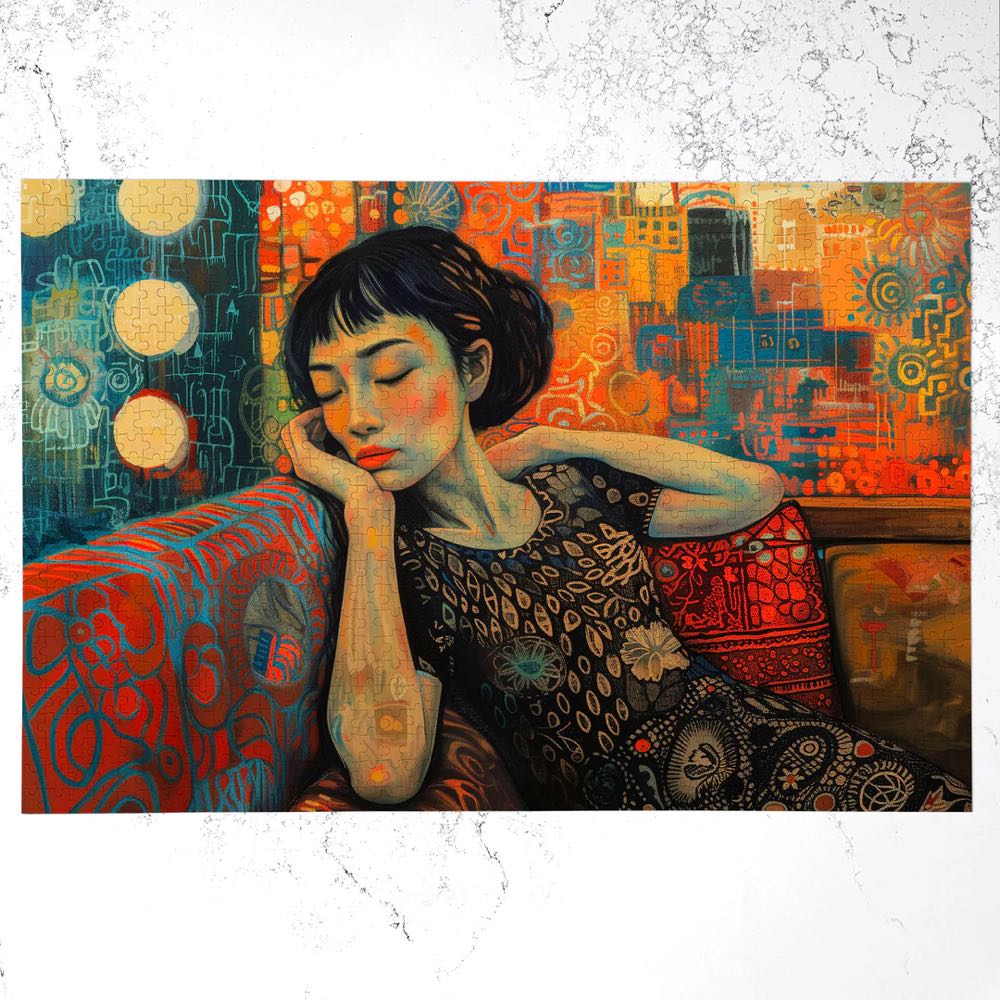 Micro Puzzles Massive Fun 150 Pieces Dinosaur Scene