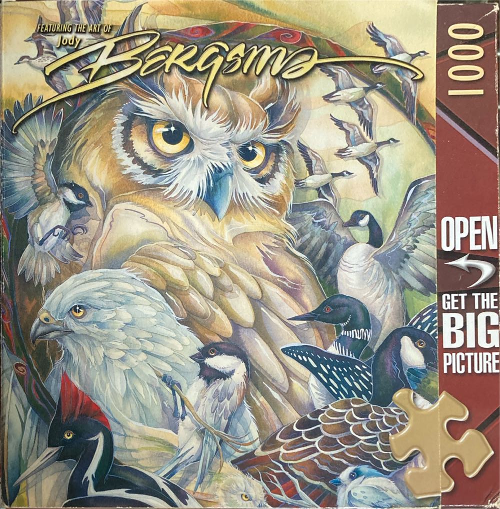 Circle Of Friends - MasterPieces puzzle collectible [Barcode 705988707032] - Main Image 2