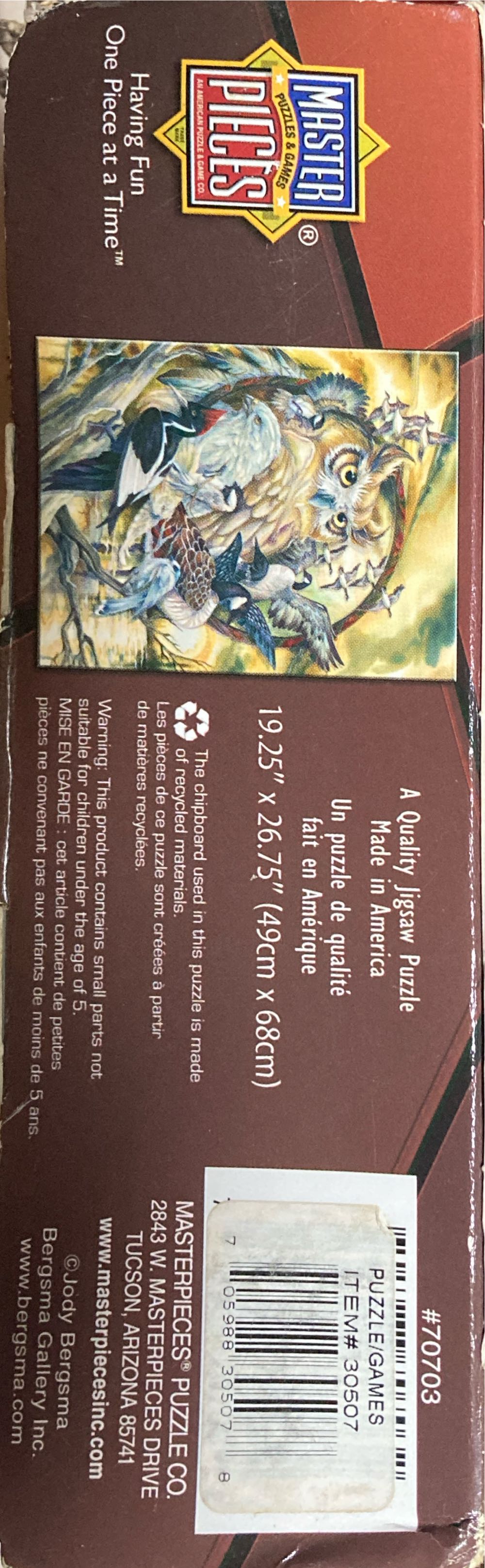 Circle Of Friends - MasterPieces puzzle collectible [Barcode 705988707032] - Main Image 3