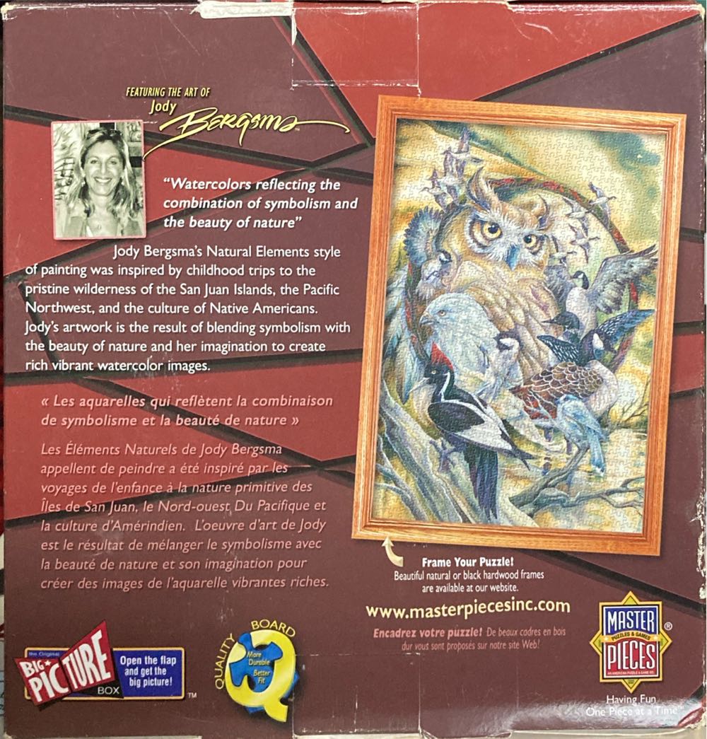 Circle Of Friends - MasterPieces puzzle collectible [Barcode 705988707032] - Main Image 4