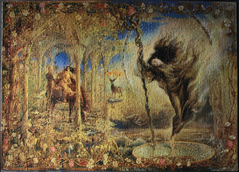 Grapes Crystal Puzzle -original 3D