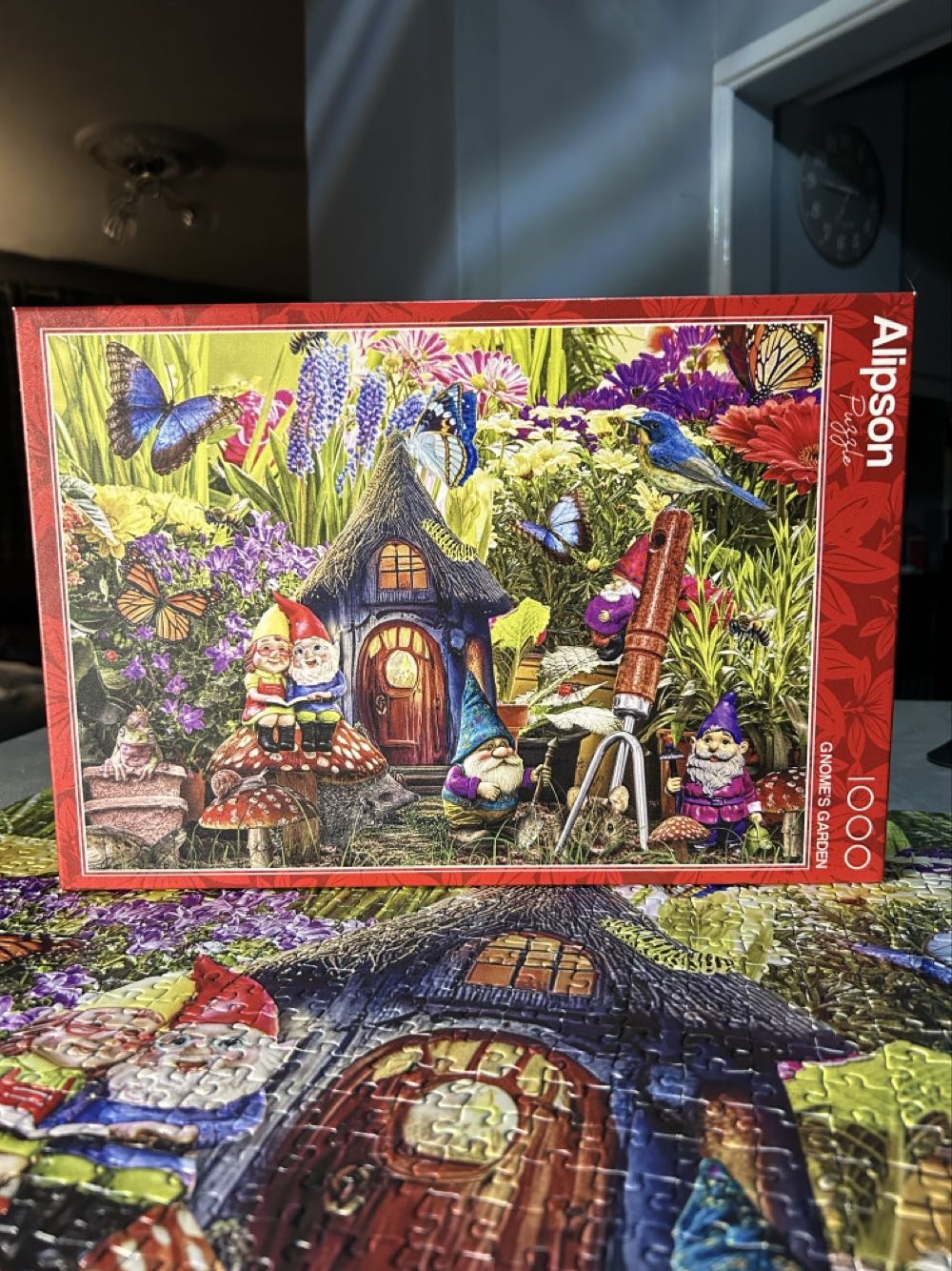 Gnome’s Garden - Alipson puzzle collectible [Barcode 3770001500515] - Main Image 3