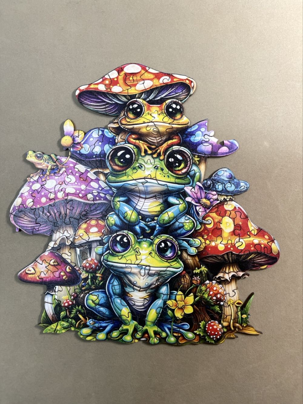 Frop Family 1 Wooden Puzzle - Temu puzzle collectible - Main Image 2