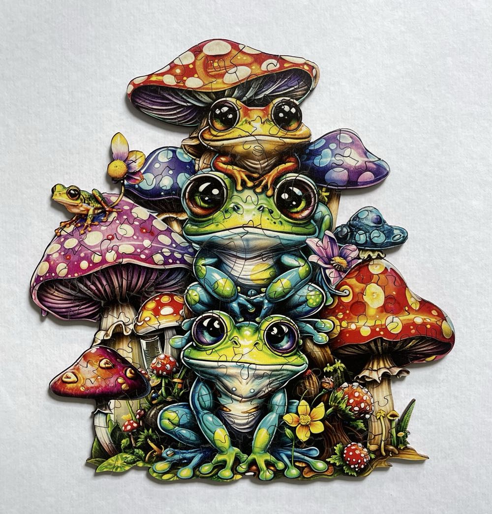 Frop Family 1 Wooden Puzzle - Temu puzzle collectible - Main Image 3