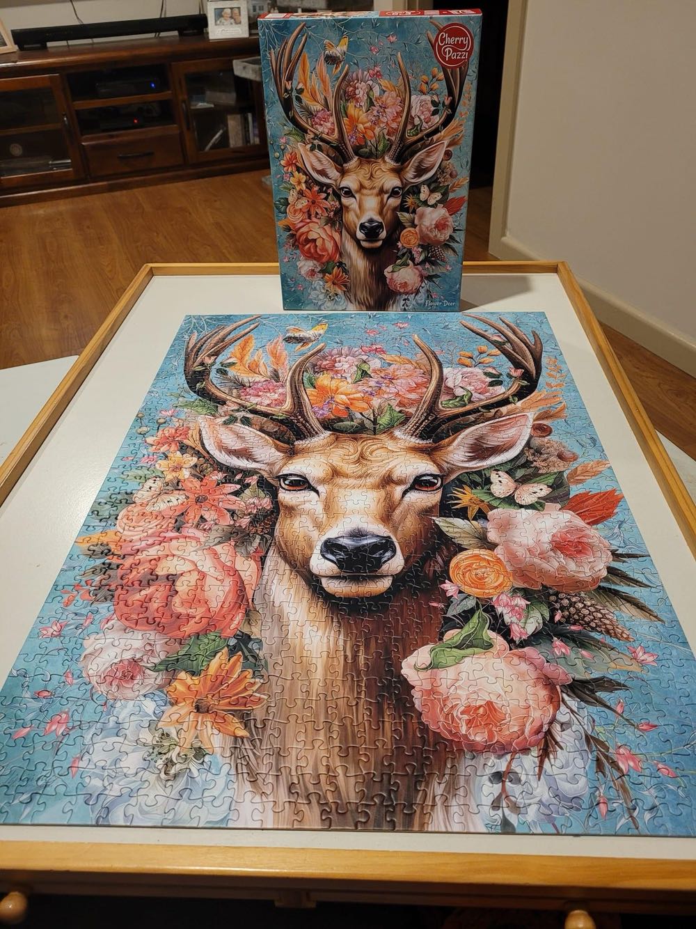 King 55855 Jigsaw Neuschwanstein Castle Piece Full Color 68 X 49cm