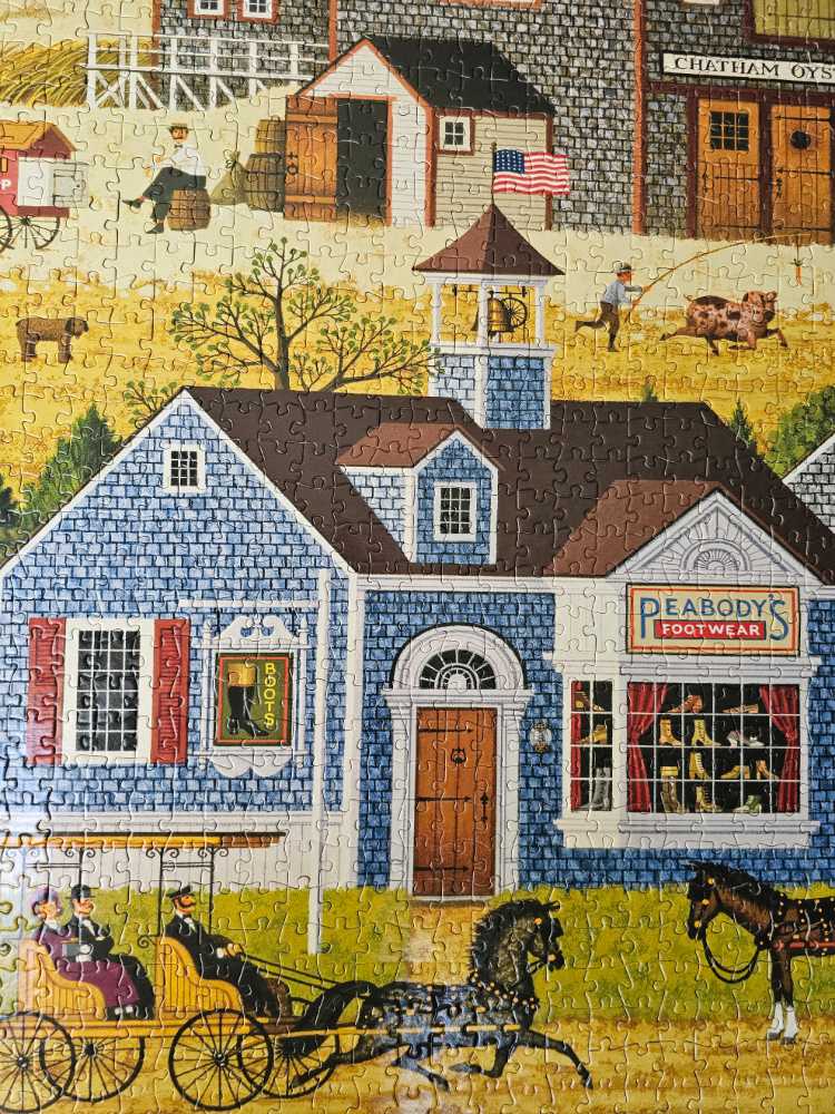 Devilstone Harbor - Buffalo Games puzzle collectible [Barcode 079346023424] - Main Image 3