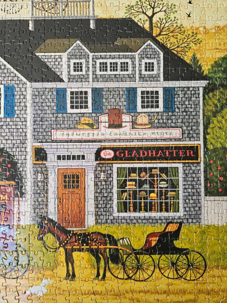 Devilstone Harbor - Buffalo Games puzzle collectible [Barcode 079346023424] - Main Image 4