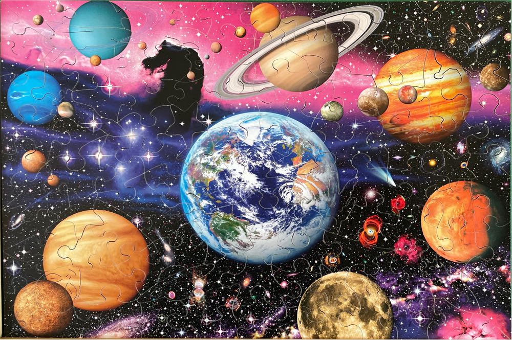 You Are Here - Wentworth Wooden Puzzles 🇬🇧 puzzle collectible - Main Image 2