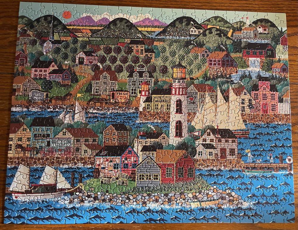 Mariah By The Sea - The Jigsaw Puzzle Factory puzzle collectible - Main Image 2