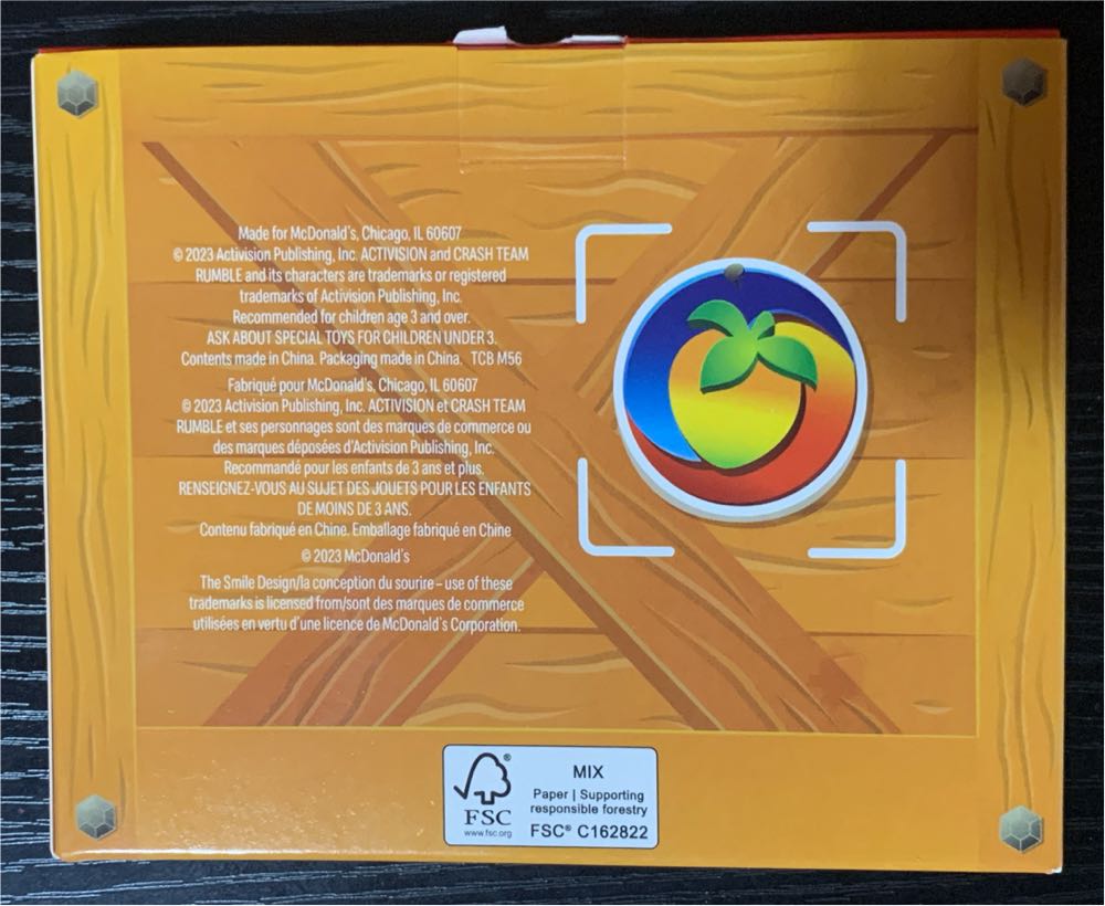 Speed-Puzzle Challenge - McDonald’s puzzle collectible - Main Image 2