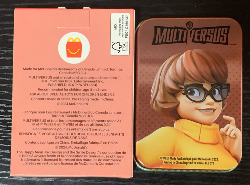 Multiversus (Velma/Superman) - McDonald’s puzzle collectible - Main Image 2