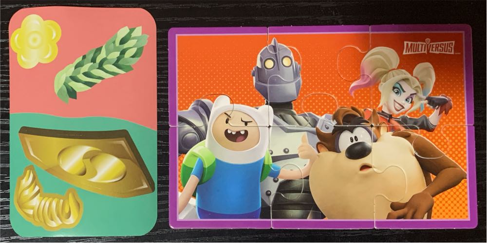 Multiversus (Velma/Superman) - McDonald’s puzzle collectible - Main Image 3