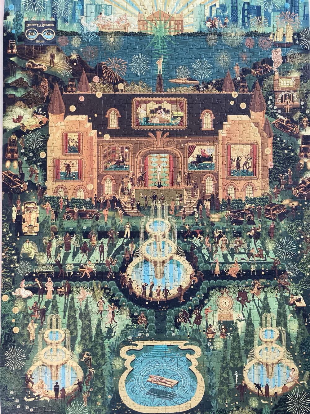 World Of The Great Gatsby, The - Laurence King puzzle collectible [Barcode 9781399620000] - Main Image 2