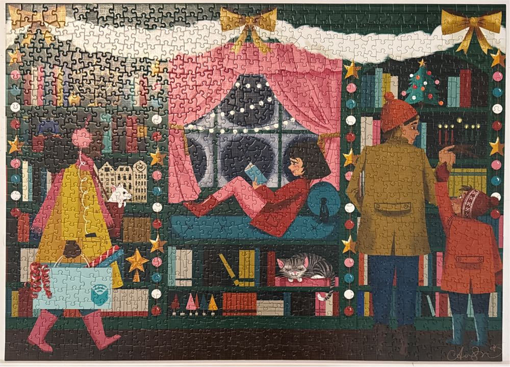 Bookstore Magic - Libro.fm puzzle collectible [Barcode 518438927825] - Main Image 2