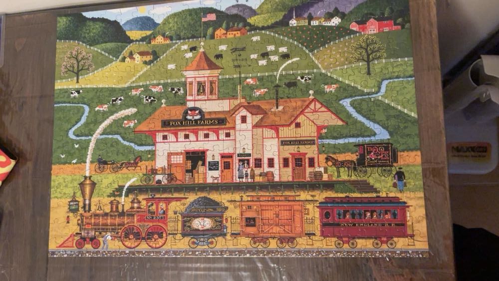Fox Hill Farms - 1040, 3/12/26 - SOLD - Buffalo 300 puzzle collectible [Barcode 079346226221] - Main Image 2
