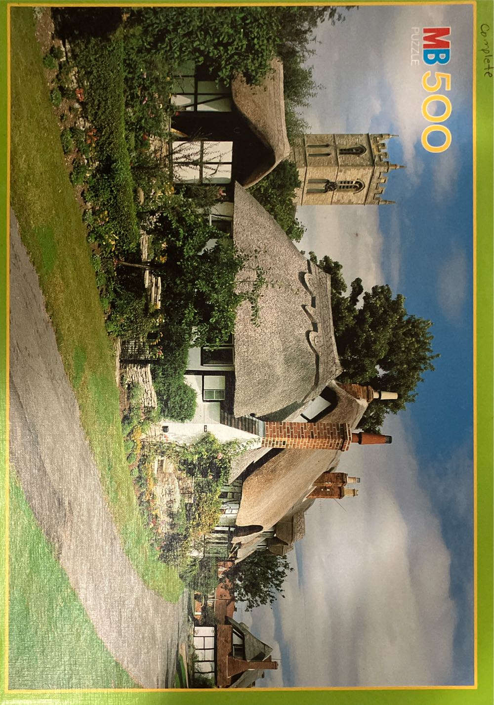 Walford-On-Avon, Warwickshire  puzzle collectible [Barcode 5010993334995] - Main Image 2