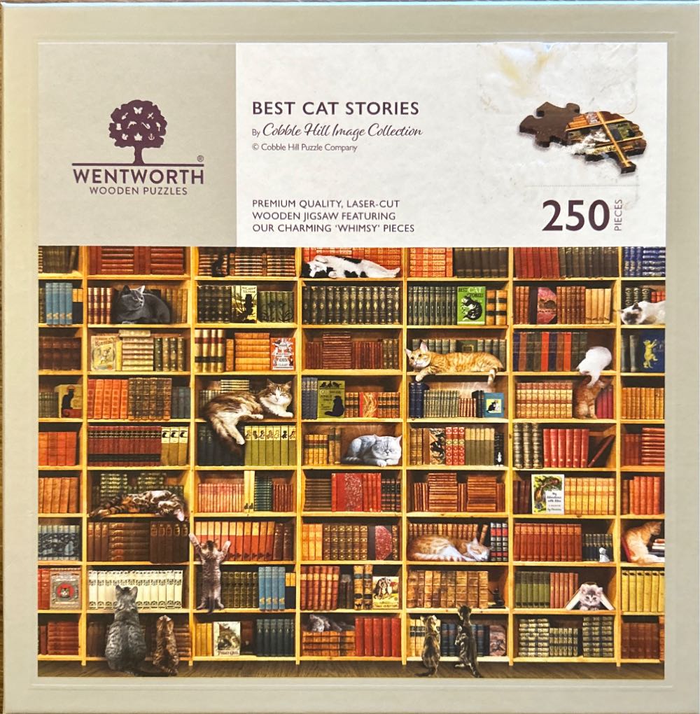 Wentworth Wooden Jigsaw Puzzle 250 Pieces ’best Cat ...  puzzle collectible [Barcode 6050265368685] - Main Image 2