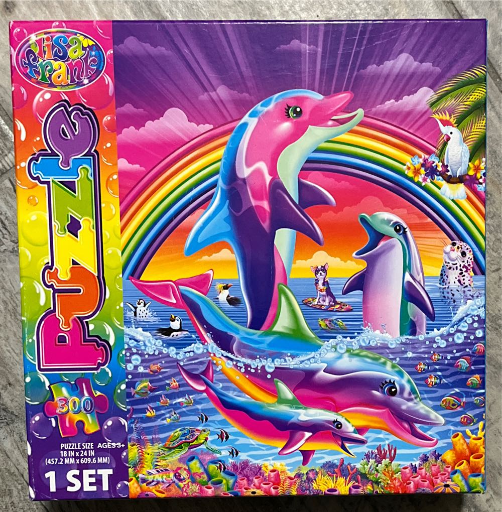 Star Wars Lenticular Floor 40 Pieces 24” X 18”