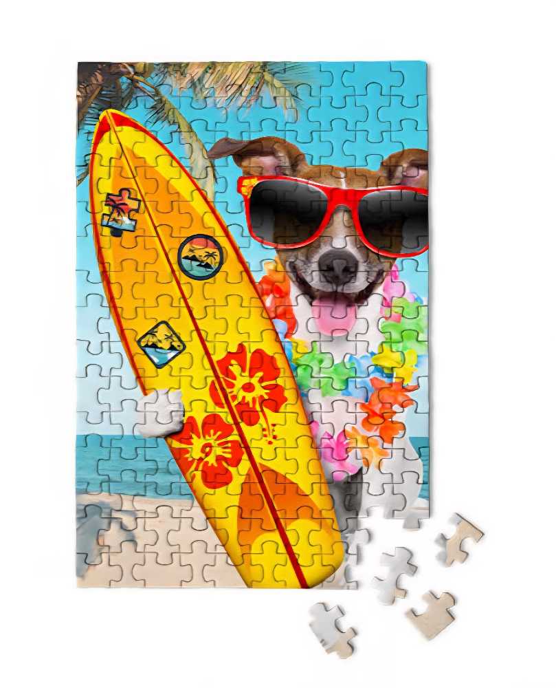 Dog Days Of Summer - Micro Puzzles puzzle collectible - Main Image 3